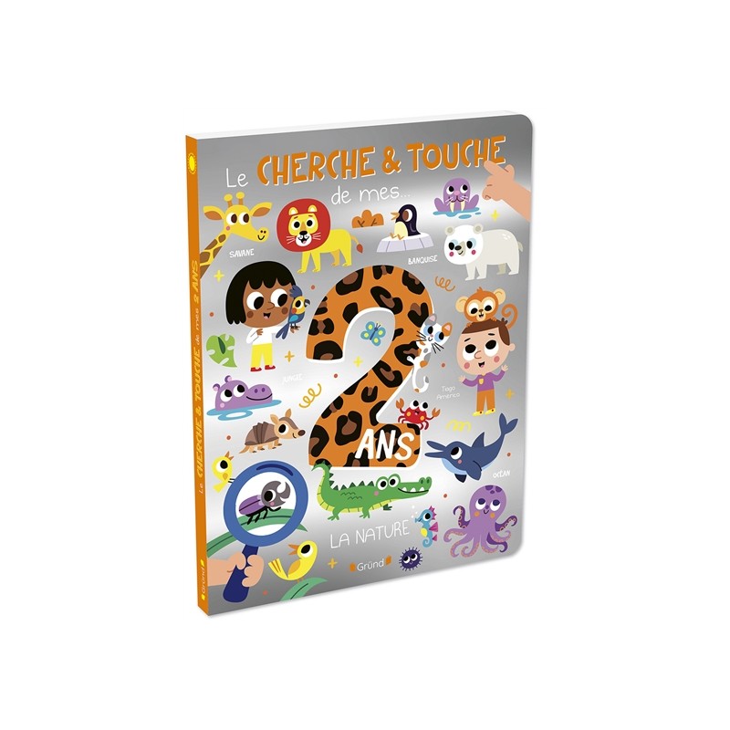 Le cherche & touche de mes... 2 ans : la nature