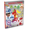 Le grand cherche & touche de mes 1 an - Les couleurs