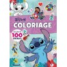 Disney Stitch : Coloriage avec plus de 100 stickers