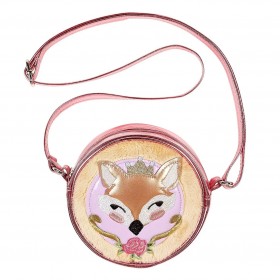 Sac renard - Or & rose