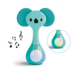 Hochet sonore et lumineux...
