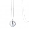 Bola bijou de grossesse argent - Pure élégance
