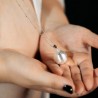 Bola bijou de grossesse argent - Pure élégance