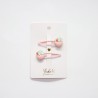 Barrettes - Paire de fraises