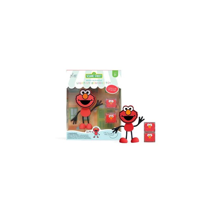 Personnage lumineux Glo Pals - Elmo (Sesame street)