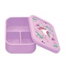 Lunchbox en silicone - Licorne