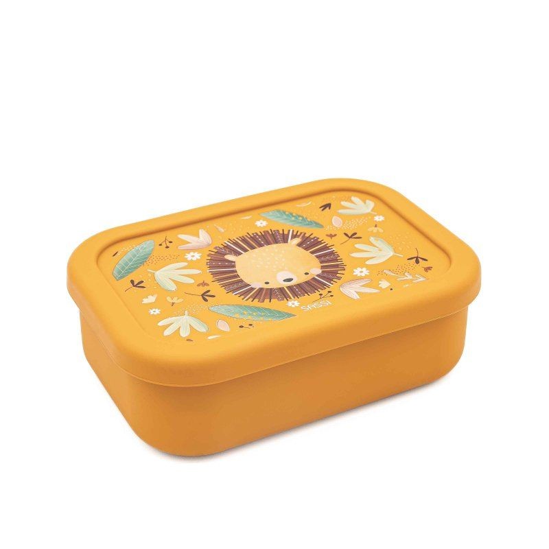 Lunchbox en silicone - Lion