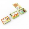 Pâte à modeler naturelle - Set de jeu Pizza