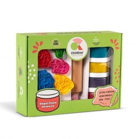 Pâte à modeler naturelle -...