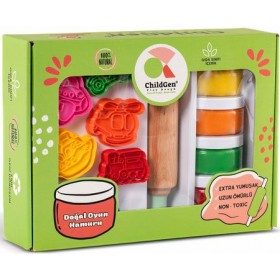 Pâte à modeler naturelle -...