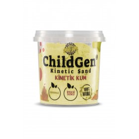 Sable cinétique 500 gr - Jaune