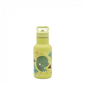 Gourde isotherme en acier...