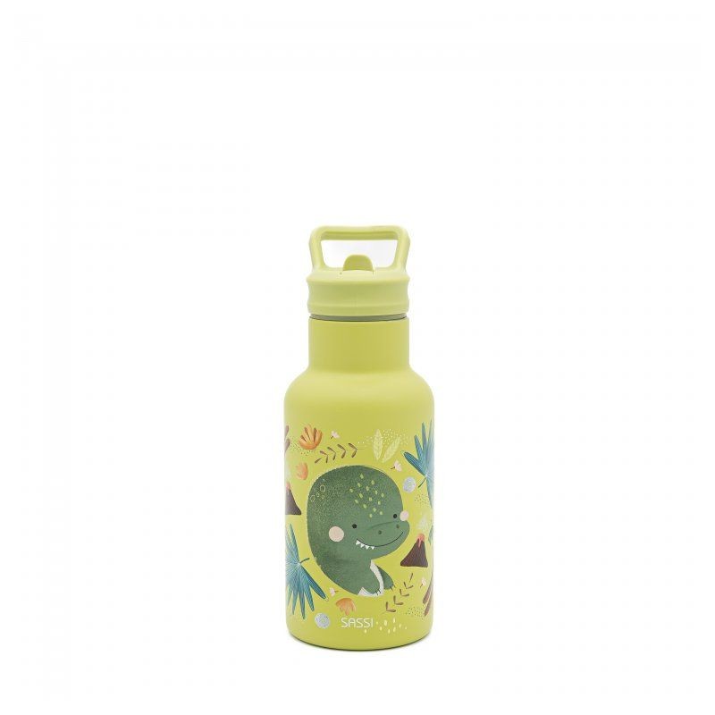 Gourde isotherme en acier inoxydable - Dino, 350ml