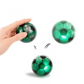 Ballon de foot lumineux et...