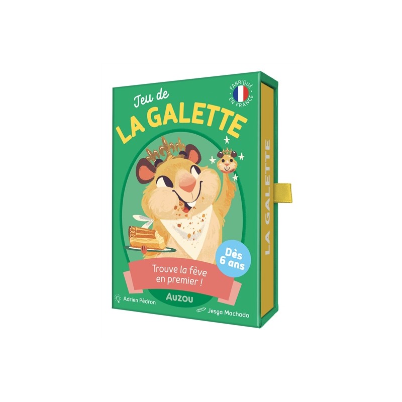 Jeu de la galette : trouve la fève en premier !