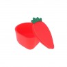 Boite en silicone - Fraise