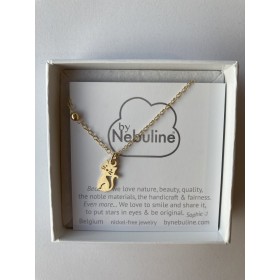 Collier et pendentif (or) -...