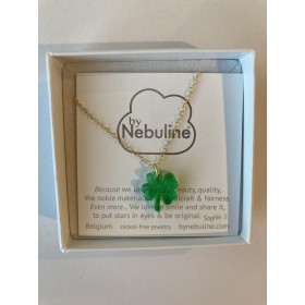 Collier (or) et pendentif...