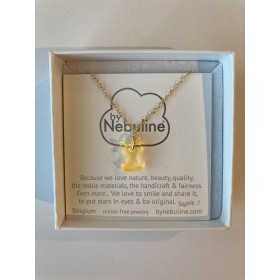 Collier (or) et pendentif...