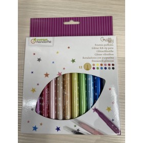 Pochette de 12 feutres...
