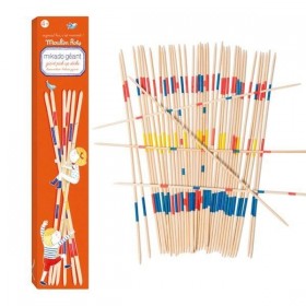 Mikado géant - Aujourd'hui,...