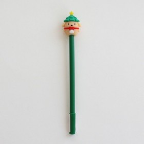 Stylo - Puppy vert, chien...