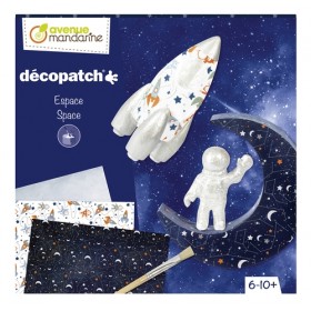 Coffret créatif Décopatch -...