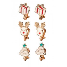 Boucles d'oreilles à clips...