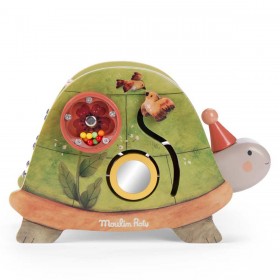 Tortue d'activités - Trois...