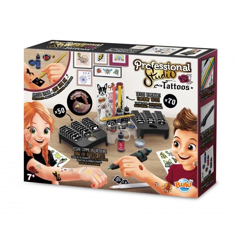 Professional Studio - Tattoos