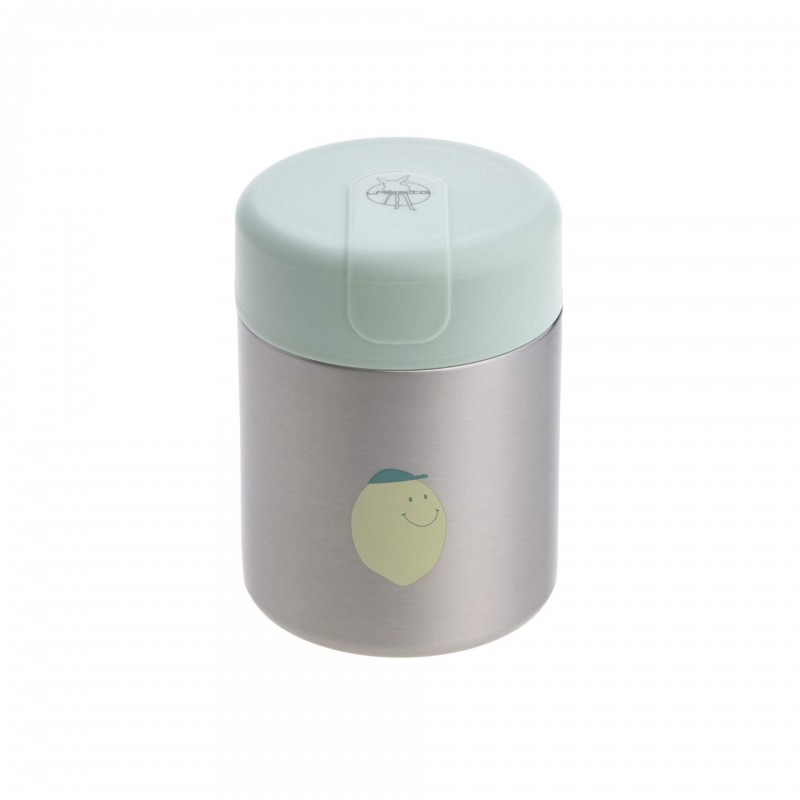 Thermos repas - Happy Fruits, citron