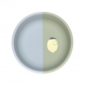 Bol en silicone - Happy...