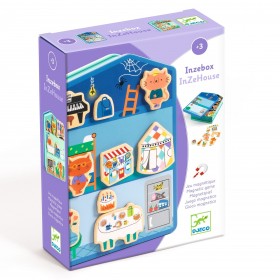 Jeu magnétique Inzebox...