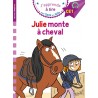 Sami et Julie - Julie monte à cheval : CE1