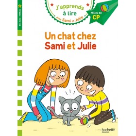 Un chat chez Sami et Julie...