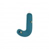 Lettre en tissu J