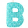 Lettre en tissu B