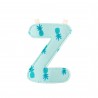 Lettre en tissu Z