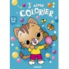 J'aime colorier (3-5 ans) (Chat et glace)