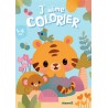 J'aime colorier (4-6 ans) (Tigre et singe)