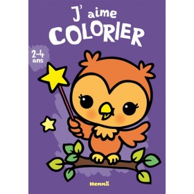 J'aime colorier (2-4 ans)...
