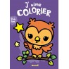 J'aime colorier (2-4 ans) (Hibou)