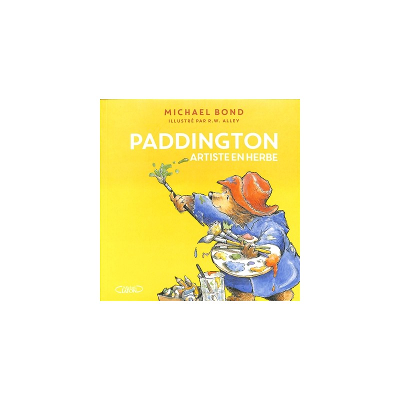 Paddington, artiste en herbe