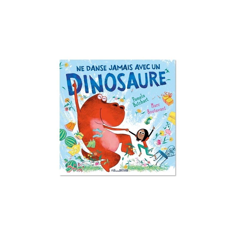 Ne danse jamais avec un dinosaure