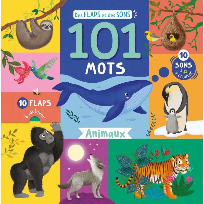 Des flaps et des sons - 101 mots