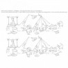40 sets de table à colorier