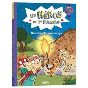 Les héros de 2e primaire....