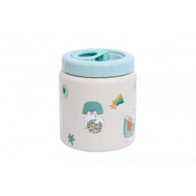 Thermos repas en acier...