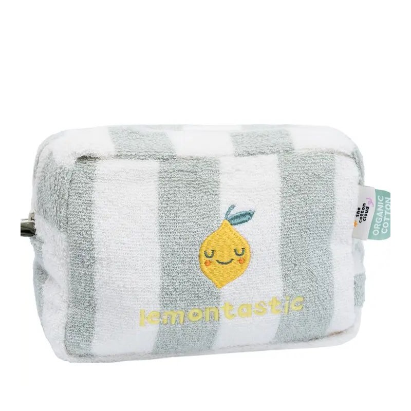 Trousse de toilette- Lola le citron Trousse de toilette- Lola le citron