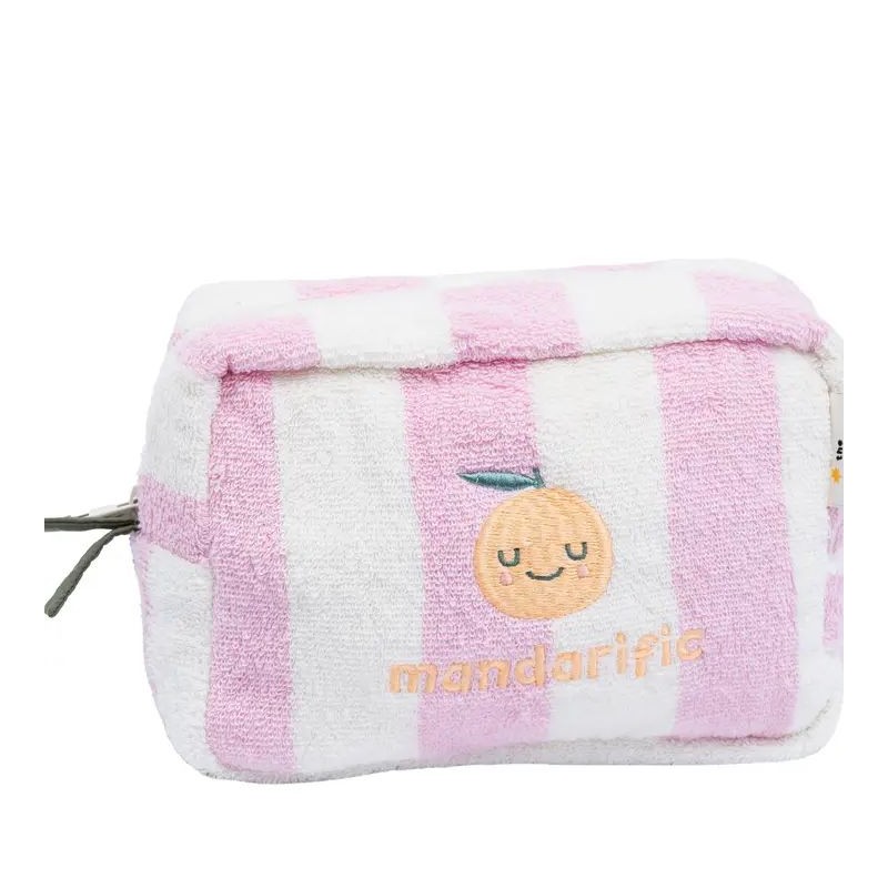 Trousse de toilette- Mandarine